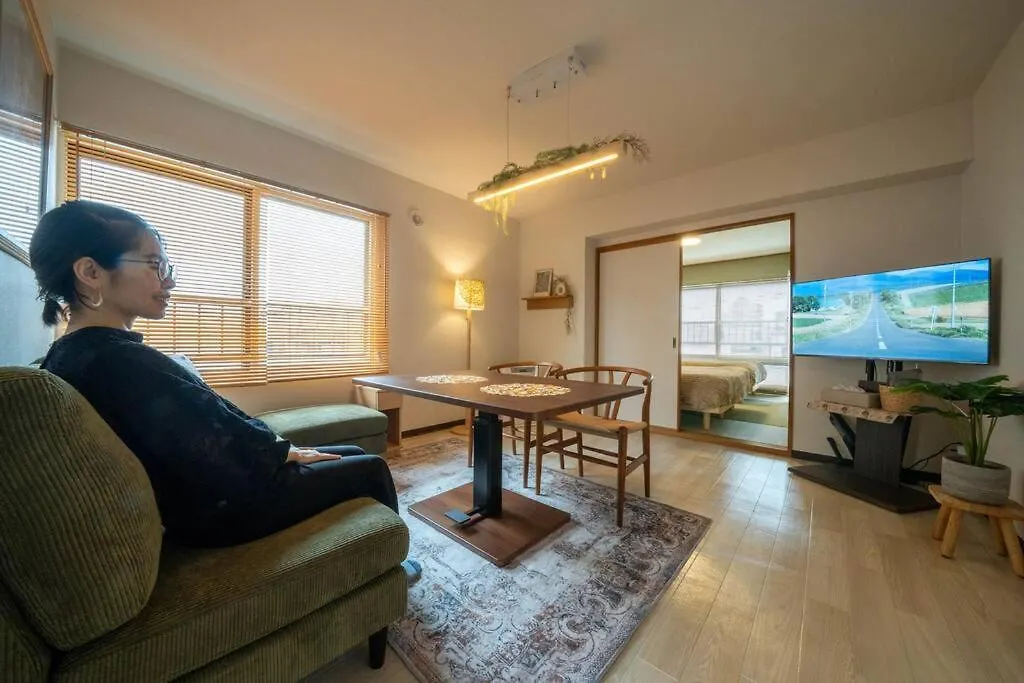 W401 Near The Center Of Sapporo, Japanese Style Apartamento 0*, Sapporo