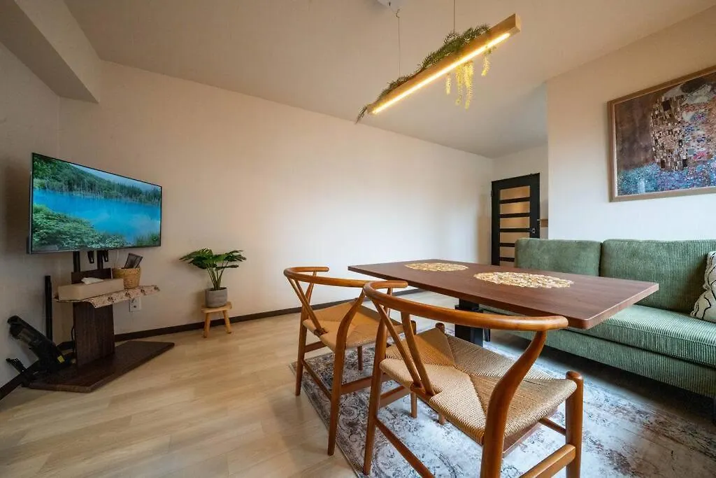 W401 Near The Center Of Sapporo, Japanese Style Apartamento