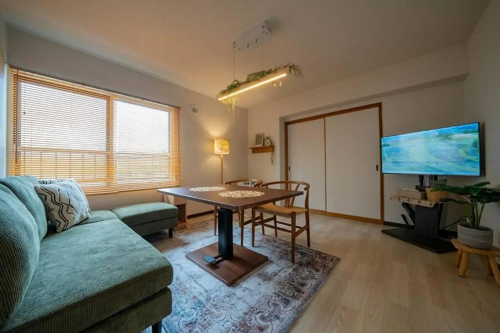 W401 Near The Center Of Sapporo, Japanese Style Apartamento