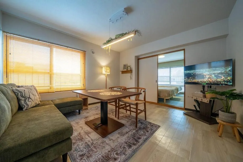 W401 Near The Center Of Sapporo, Japanese Style Apartamento